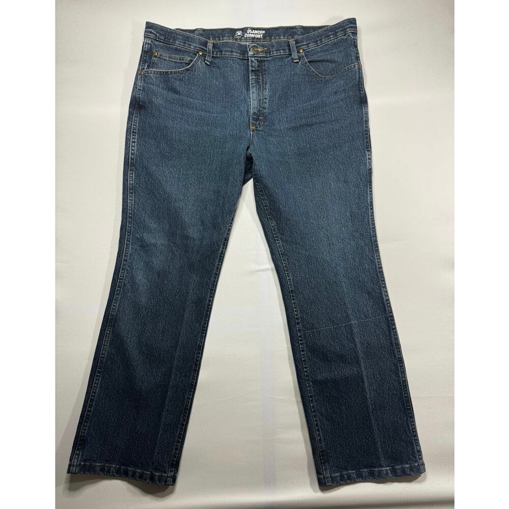 Wrangler Men's Advanced Comfort 36 Slim Fit Straight Jeans - Size 40x30 (42x30)*